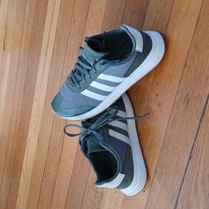 Stylish Green Adidas